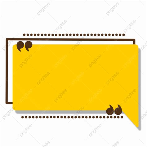 brown text box png image yellow brown text box banner yellow brown
