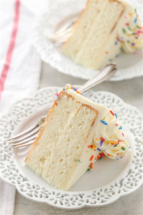 white cake recipe  scratch   bake