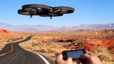 drones aplicados  la vigilancia