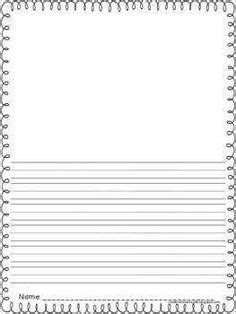 grade writing template   front