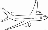 Airplane Simple Drawing Kids Clipartmag Airplanes Coloring Pages sketch template