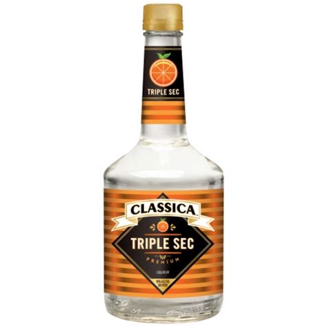 classica triple sec liqueur  ml qfc