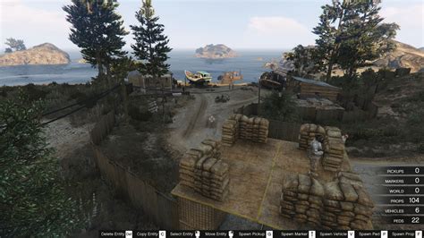 Secret Military Base [map Editor] Gta5