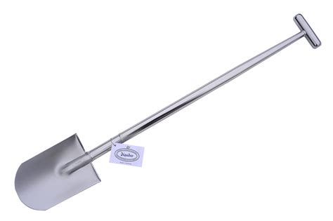 full length stainless steel shovel  blade digadoo