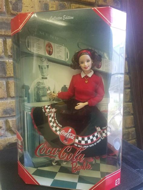 coca cola barbie doll holden  coke icee yum
