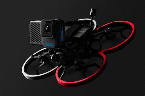gopros  camera   hero black bones   solder    drone  verge