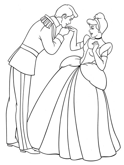 prince  princess drawing  getdrawings