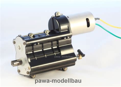 getriebe mit motor pawa modellbau bremerhaven