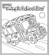 Bus Coloring School Magic Pages Birijus sketch template