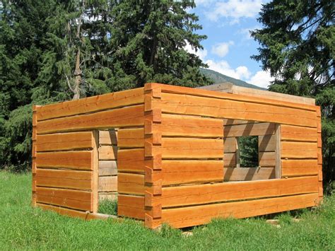learn  build   log cabin bc school  log building