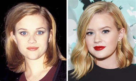 celebrity mothers and daughters at the same age