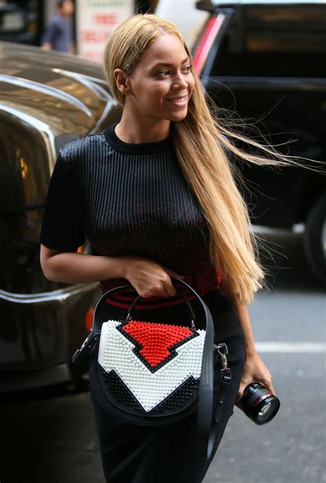 Beyonce Knowles Style Out In New York City May 2015