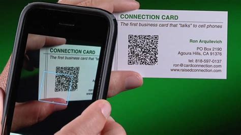 qr code business cards youtube