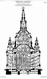 Dresden Frauenkirche Section Empire State Building Choose Board Drawing Archimaps Tumblr Architecture Zdroj Pinu sketch template