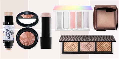 highlighter makeup brands   face highlighter powder  cream