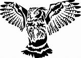 Owl Tattoo Designs Tribal Drawing Thebodyisacanvas Stencil Stencils Tattoos Canvas Body Wise Getdrawings Bird Owls Animal Choose Board Patterns sketch template