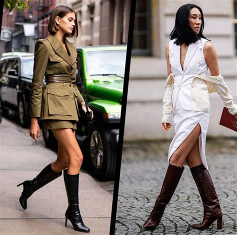 how to style knee high boots this autumn best knee high boots