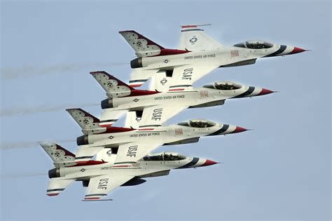 air force thunderbirds flying   ocean city air show wtop news