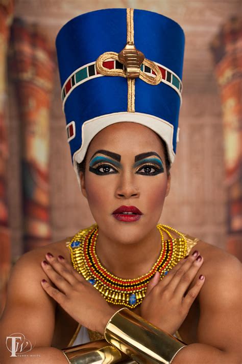 Egyptian Themed Shoot Queen Nefertari On Behance
