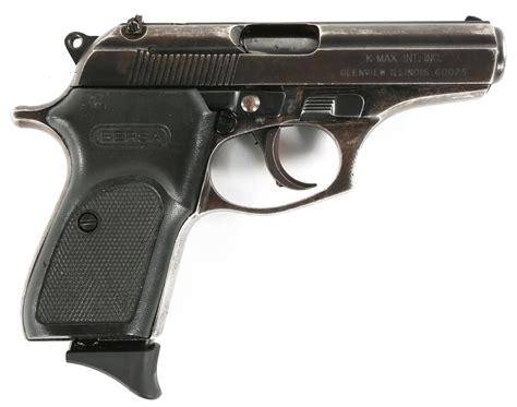 sold price bersa model   acp semi automatic pistol june     edt