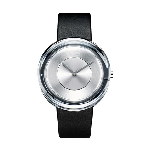 Tokujin Yoshioka Designed A Glass Watch For Issey Miyake Watch Project