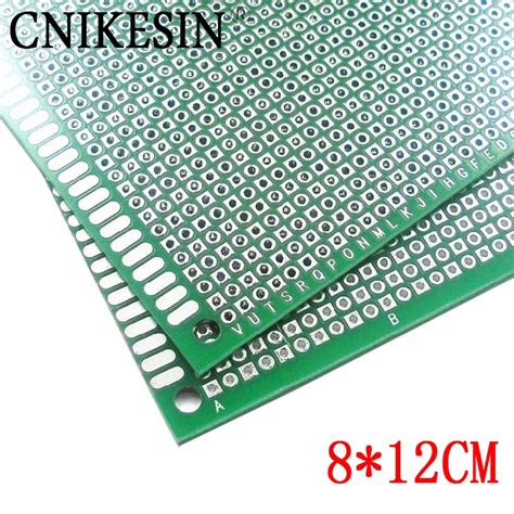 cnikesn xcm double side board diy prototype paper pcb thickness mm universal plate