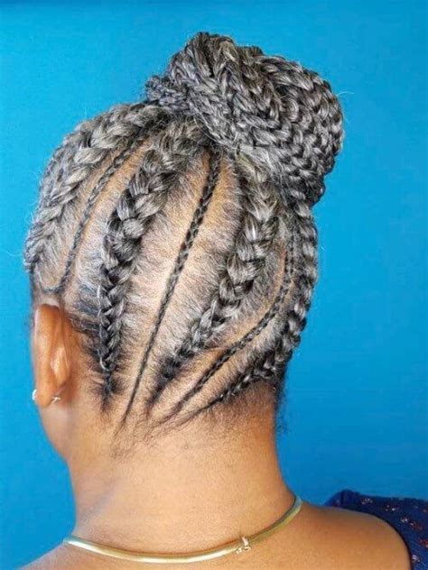 Hairstyles For Black Women Over 60 Hair Styles Grey
