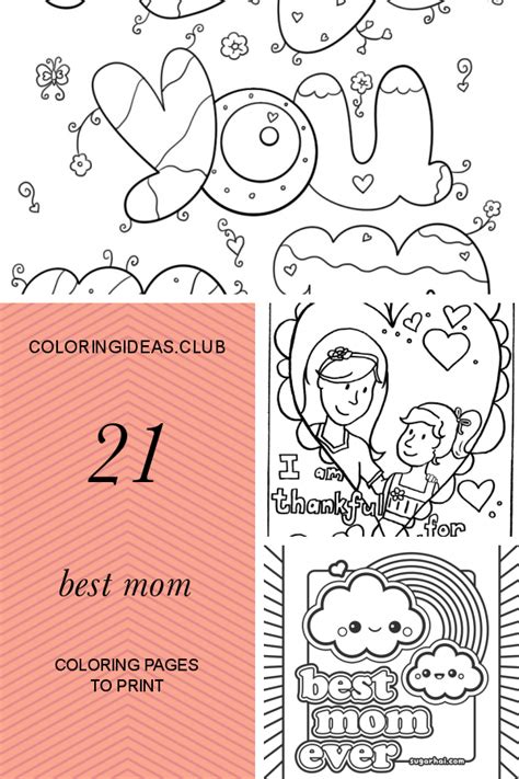 mom coloring pages  print mom coloring pages coloring