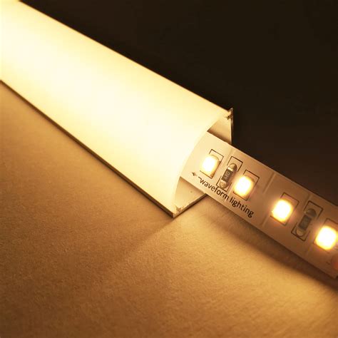 ultra high  cri led strip lights  commercial retail waveform lighting