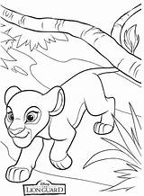 Lion Guard Coloring Pages Kiara Printable King Sheets Cartoon Print Getdrawings Kids sketch template