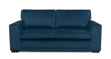 orka velvet 3 seater sofa sensual velvet dfs ireland