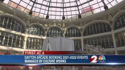 Getting Hitched Dayton Arcade Available For 2021 22 Wedding Ceremonies