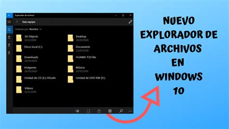 como activar el nuevo explorador de archivos en windows  pontec