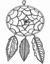 Coloring Catcher Dream Pages Dreamcatcher Printable Feather Drawing Catchers Doodle Easy Kids Alley Print Feathers Adult Colouring Color Patterns Colorful sketch template