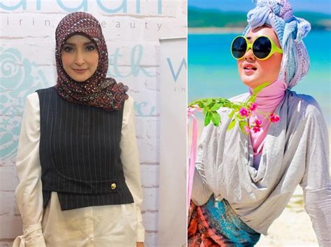 Foto Transformasi Gaya Hijab Wanita Indonesia Dari Masa