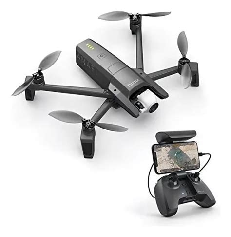 drone parrot anafi  camera  cinza escuro  bateria mercadolivre