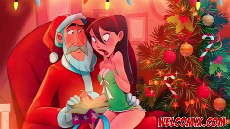 a very naughty christmasand comic with annaand charlesand mary and andy at a