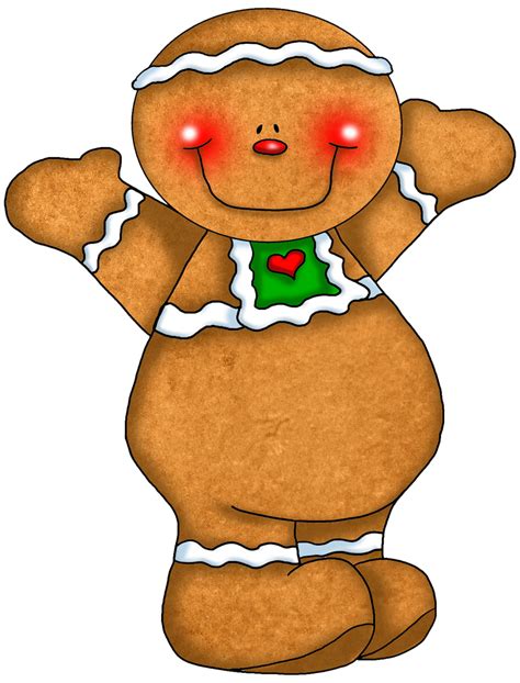 gingerbread clipart   cliparts  images  clipground