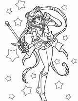 Sailor Moon Coloring Usagi Tsukino Pages Beautiful Color Sailormoon Colorluna Para Colorear Luna Anime Getdrawings Imagenes Guardado sketch template