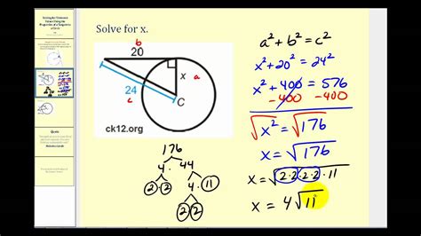 find equation  tangent  circle questions tessshebaylo
