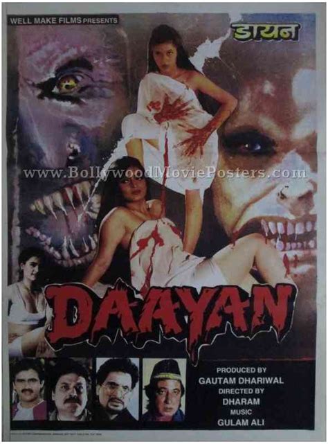 daayan bollywood movie posters