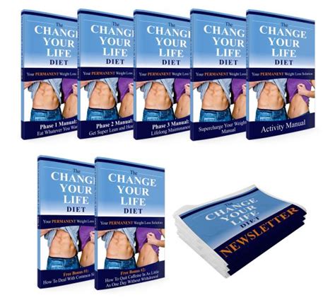 change  life diet  book