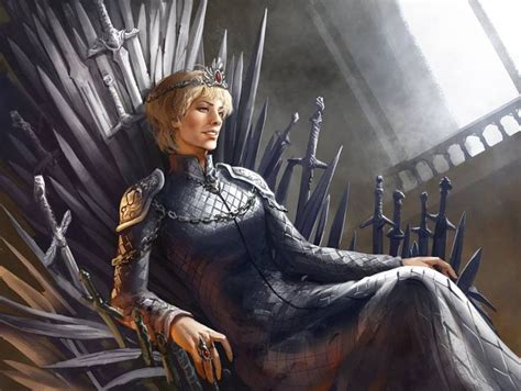 Queen Cersei Lannister By Virzoeve In 2019 Cercei
