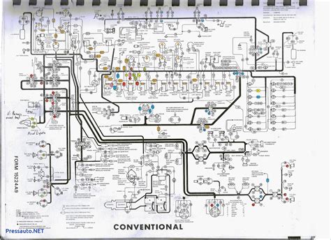 freightliner classic wiring diagram collection