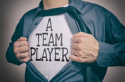 qualities    great team player