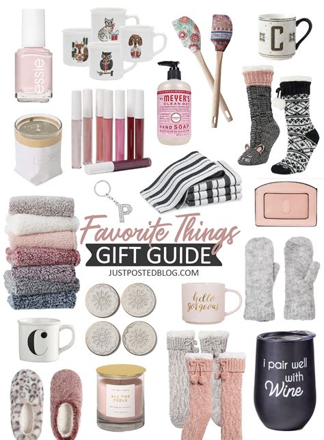 favorite  party gift guide  posted