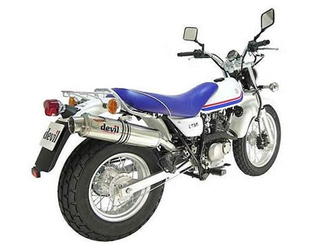suzuki rv   van van  devil racer stainless silencer