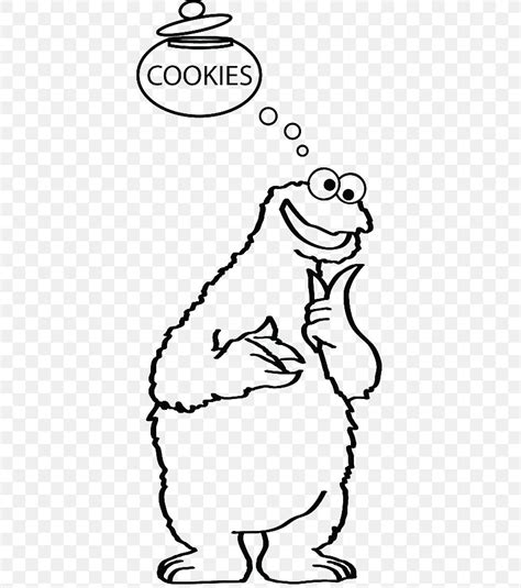 coloring book elmo cookie monster colouring pages png xpx