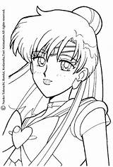 Sailor Coloring Moon Pages Pluto Printable Anime Para Colorear Hellokids Colouring Manga Print Jupiter Dibujos Muñecas Color Luna Imágenes Villains sketch template