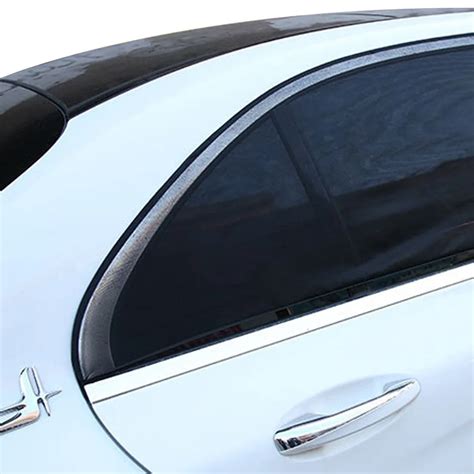 dewtreetali newestadjustable auto car side rear window sun shade black mesh car cover visor